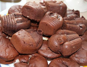 Pročitajte više o članku Muffin od čokolade s kremom od kokosa