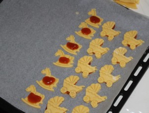 Pročitajte više o članku Krancli – Keksići s marmeladom