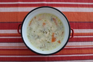 Pročitajte više o članku Juha/varivo od piletine, gljiva i mrkve