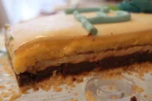 Pročitajte više o članku Kinderica/Nutella cake (English instructions)