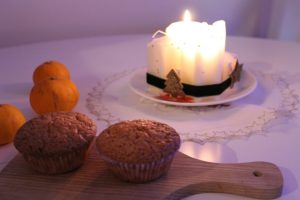 Pročitajte više o članku Muffini s klementinama ili mandarinama/Tangerine muffins