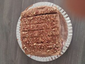 Pročitajte više o članku Torta s višnjama i čokoladom/ Sour cherry and chocolate cake