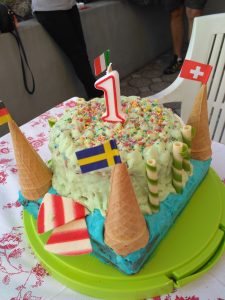 Pročitajte više o članku Velika torta za Lukin prvi rođendan/ Big cake for Luka’s first birthday