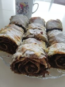 Pročitajte više o članku Savijaca sa orasima i kakaom